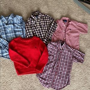 Polo shirt bundle